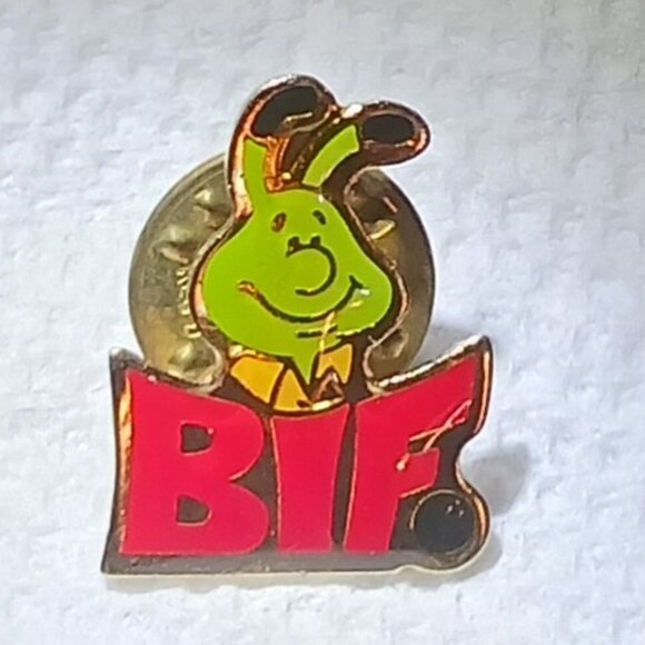 Vintage 1980s BIF Bowling is Fun YABA Lapel Collectible Pin - Picture 8 of 14